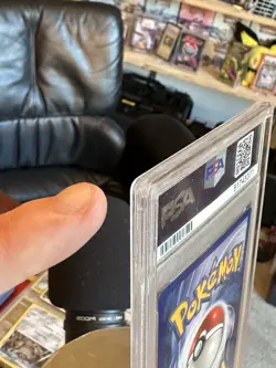 1999 POKEMON BASE SET 1ST EDITION #46 CHARMANDER PSA 9 - Image 3