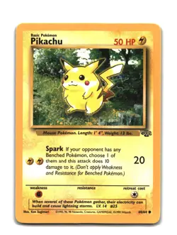 Pokemon Jungle #60/64 Pikachu - Image 1