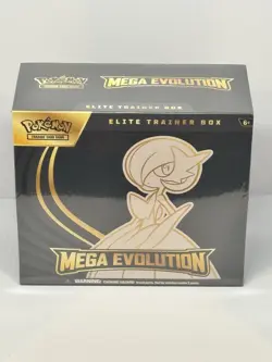 POKEMON TCG ME01 MEGA EVOLUTION SEALED ELITE TRAINER BOX - Image 1