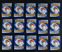 Lot 15 different Gengar RR V R Master ball Stmped Pokemon TCG Chinese Holo NE40 - Image 2