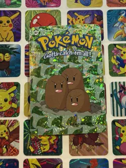 Pokemon 151 Vintage Pocket Monsters Vending HOLO Prism Sticker 2000 Nintendo - Image 3