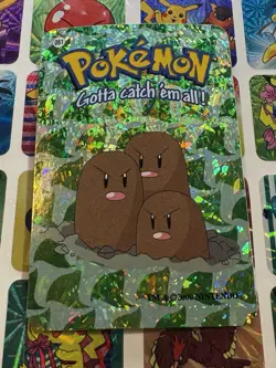 Pokemon 151 Vintage Pocket Monsters Vending HOLO Prism Sticker 2000 Nintendo - Image 4