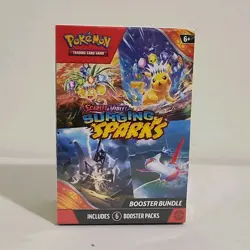 Pokemon TCG Scarlet & Violet Surging Sparks Booster Bundle Box 2024 - Image 1