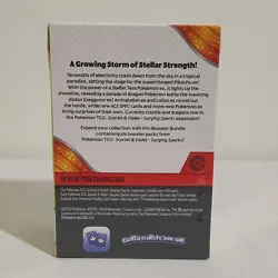 Pokemon TCG Scarlet & Violet Surging Sparks Booster Bundle Box 2024 - Image 2