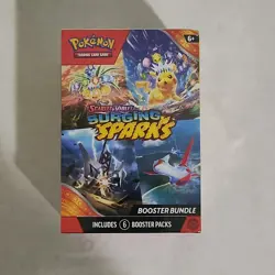 Pokemon TCG Scarlet & Violet Surging Sparks Booster Bundle Box 2024 - Image 3