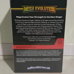 Pokemon TCG Mega Evolution Booster Bundle Box 2025 - Image 2