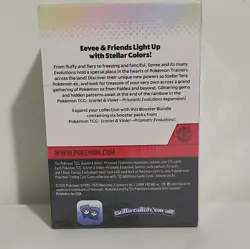 Pokemon TCG Prismatic Evolutions Booster Bundle Box 2025 English - Image 2