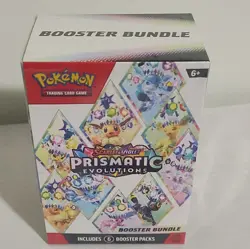Pokemon TCG Prismatic Evolutions Booster Bundle Box 2025 English - Image 3
