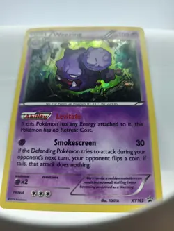 Pokemon TCG - 2016 Weezing XY163 - XY Black Star Promo - NM - Image 2