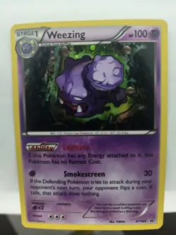 Pokemon TCG - 2016 Weezing XY163 - XY Black Star Promo - NM - Image 3
