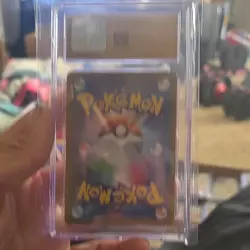 The Pokemon Company Mega Lucario ex Holo CGC 10 M1l Mega Brave 029/063 Japanese - Image 2