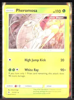 Pokemon - Pheromosa - Forbidden Light 11/131 - Holo Rare - LP! - Image 1
