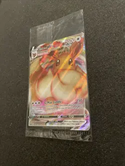 SEALED Eevee VMAX SWSH087 Black Star Promo Full Art Holo Pokemon TCG 2021 NM - Image 3