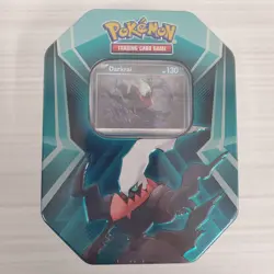 Pokemon TCG Triple Whammy Tin Slaking Darkrai Tyranitar Lot of 3 Factory Sealed! - Image 2