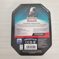 Pokemon TCG Triple Whammy Tin Slaking Darkrai Tyranitar Lot of 3 Factory Sealed! - Image 3