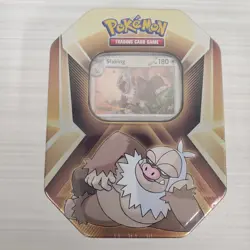 Pokemon TCG Triple Whammy Tin Slaking Darkrai Tyranitar Lot of 3 Factory Sealed! - Image 5