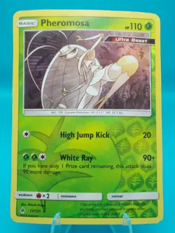 Pheromosa 11/131 Sm-Forbidden Light Reverse Pokemon TCG Holo Lightly Played - Image 1
