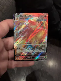Pokemon TCG - Chilling Reign - Blaziken VMAX 021/198 - NM - Image 1