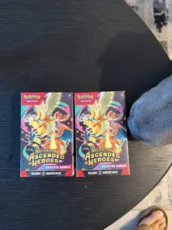 Lot of 2 Pokemon TCG Ascended Heroes Booster Bundle (SEALED) - Image 1