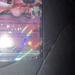 Team Rocket's Mewtwo ex 079/217 Double Rare Ascended Heroes Pokemon TCG - Image 5