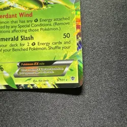 Virizion EX - 9/101 - Pokemon Plasma Blast Black & White Ultra Rare Card - Image 5