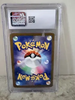 CGC 10 Team Rocket’s Mewtwo ex SAR 237/193 Japanese Mega Dream Pokemon Gem Mint - Image 2