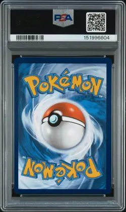 2025 POKEMON WHT EN-WHITE FLARE BLACK WHITE RARE #172 VICTINI PSA 9 - Image 2