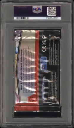 Pokemon S&V Prismatic Evolutions Vaporeon Jolteon Flareon Pack PSA 10 Gem Mint - Image 2