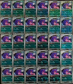 Lot 30 All Gengar Ball Energy Uncommon TCG Chinese Pokemon Gem Pack Vol.3 NE40 - Image 1