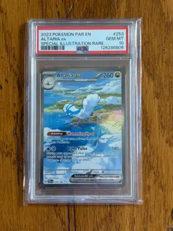 Pokemon Altaria ex 253 PSA 10 - Image 1