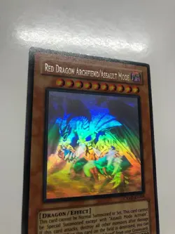 USA Seller Yugioh Red Dragon Archfiend/Assault Mode CRMS-EN004 Ghost Rare NM - Image 3