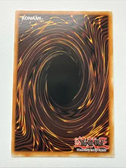 yugioh TCG Rarity Collection 5 Dominus Impulse Collector's Rare NM - Image 2