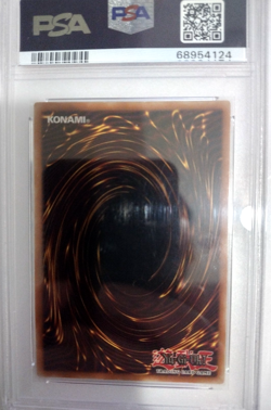 2002 Yu-Gi-Oh Vintage The Legendary Fisherman PSV-076 Ultra Rare Holo PSA 9 *124 - Image 3