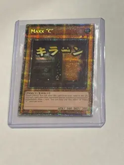 Yu-Gi-Oh! - Maxx "C" RA05 EN089 Starlight Rare 1st Edition - NM/LN - Image 1
