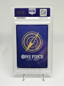 One Piece Monkey D. Luffy #014 Magazine Vol.20 Foil Japanese PSA 10 2025 - Image 2