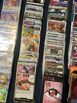 Huge One Piece TCG Super Rare 500 Card Lot All English!! - Image 2