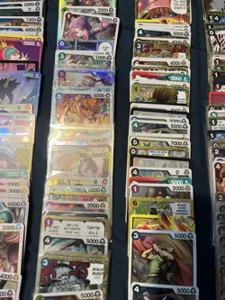 Huge One Piece TCG Super Rare 500 Card Lot All English!! - Image 3