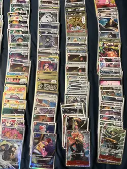 Huge One Piece TCG Super Rare 500 Card Lot All English!! - Image 5