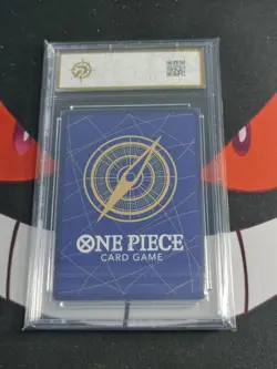 One Piece OP 08 - 015 EN Dr. Kureha - Alternate Art Rare Chinese-P gold 10 - Image 2