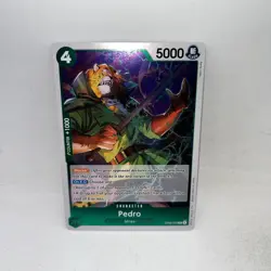 Pedro OP08-030 Rare Two Legends One Piece Foil Near Mint - Image 1