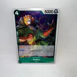 Pedro OP08-030 Rare Two Legends One Piece Foil Near Mint - Image 1