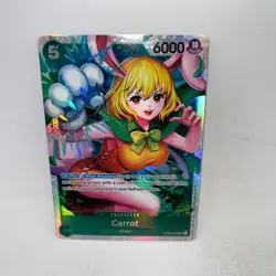 Carrot (023) OP08-023 Super Rare Two Legends One Piece Foil Near Mint - Image 1