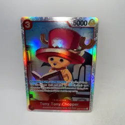 Tony Tony.Chopper (007) OP08-007 Super Rare Two Legends One Piece Foil Near Mint - Image 1