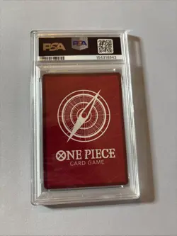 ONE PIECE MONKEY D. LUFFY 2026 STARTER DECK ST29 #001 BLACK/WHITE ALT ART PSA 10 - Image 2