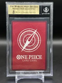 BGS 10 Ace & Newgate ST22-001 Leader Alternate Art One Piece English 2025 - Image 2