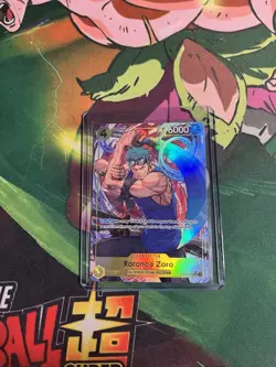 One Piece CCG Roronoa Zoro OP15-113 SR Alt Art Adventure on KAMI's Island ENG NM - Image 4