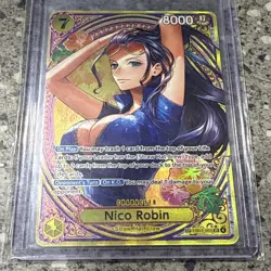 Nico Robin (055) (SP) EB03-055 Extra Booster: One Piece Heroines Edition Foil - Image 1