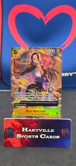 One Piece Premium Booster The Best Vol 2 Boa Hancock PRB02-017 Alternate Alt Art - Image 1