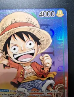 One Piece Monkey D. Luffy P-037 Promo Foil Gen Con 2023 Promotion P 037 English - Image 2
