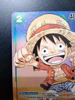 One Piece Monkey D. Luffy P-037 Promo Foil Gen Con 2023 Promotion P 037 English - Image 3